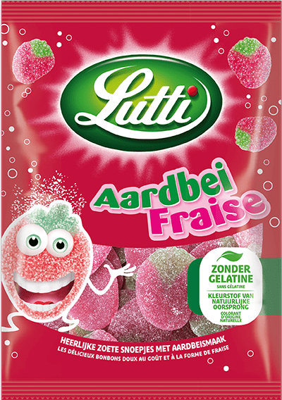 Lutti tapis rouge goût fraises 500 gr EPICERIE CHOCKIES