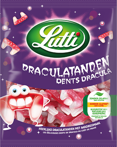 Lutti Dents Dracula citric - 200 g
